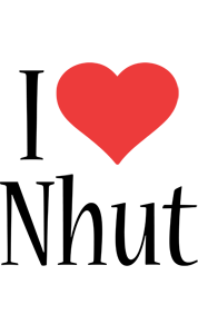 Nhut i-love logo