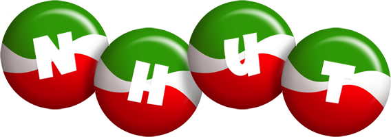 Nhut italy logo