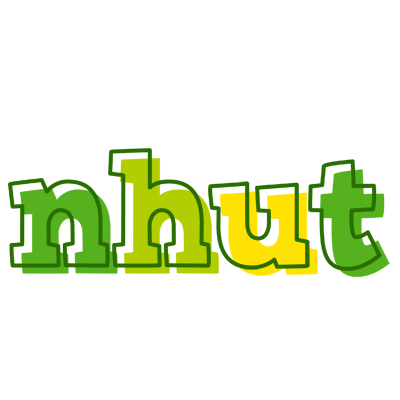 Nhut juice logo