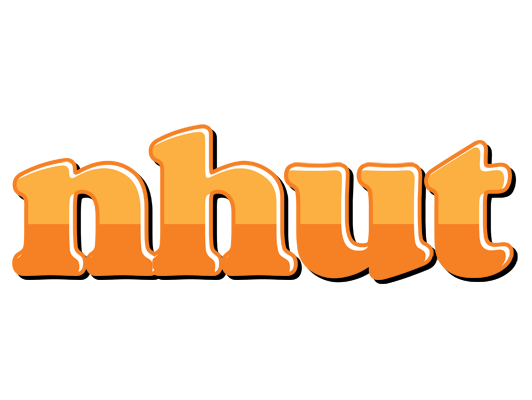 Nhut orange logo