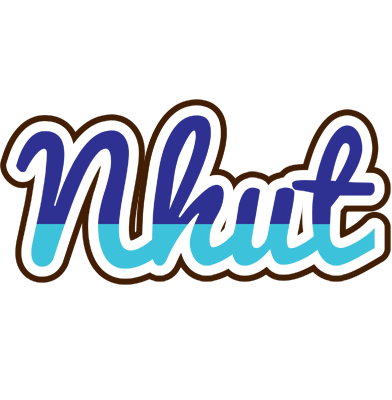 Nhut raining logo