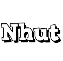 Nhut snowing logo