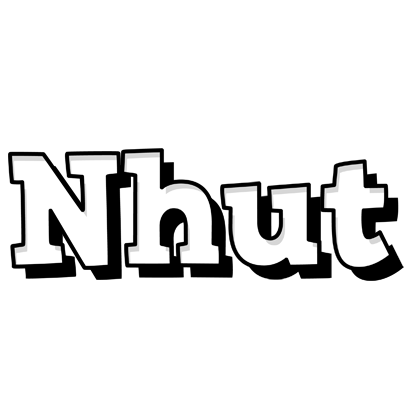 Nhut snowing logo