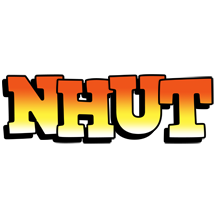Nhut sunset logo