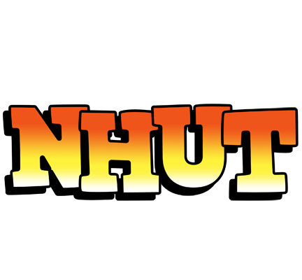 Nhut sunset logo