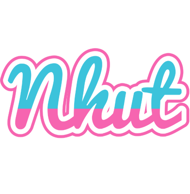Nhut woman logo