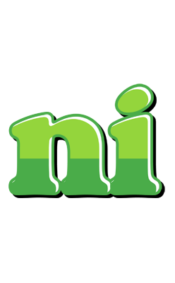 Ni apple logo