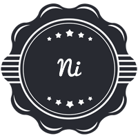 Ni badge logo