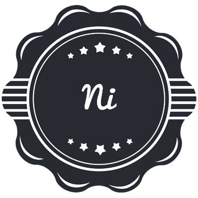 Ni badge logo