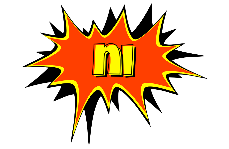 Ni bazinga logo