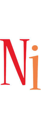Ni birthday logo