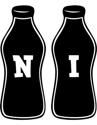 Ni bottle logo