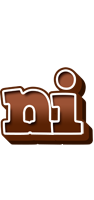 Ni brownie logo