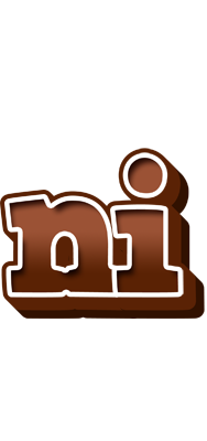 Ni brownie logo