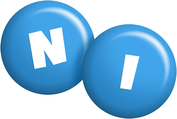 Ni candy-blue logo