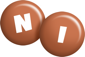 Ni candy-brown logo