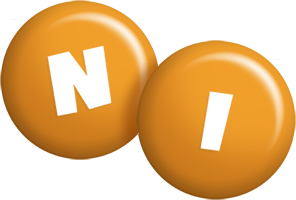 Ni candy-orange logo