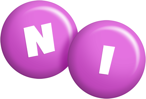 Ni candy-purple logo