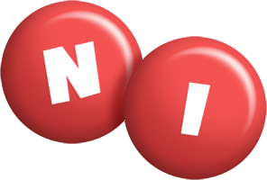 Ni candy-red logo