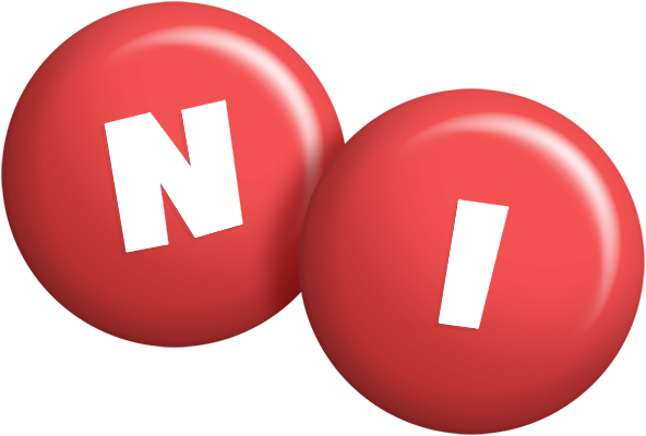 Ni candy-red logo