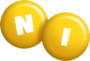 Ni candy-yellow logo
