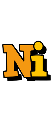 Ni cartoon logo