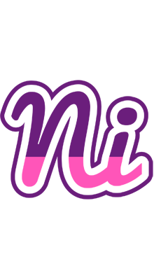 Ni cheerful logo