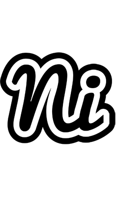 Ni chess logo