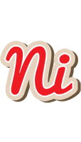 Ni chocolate logo