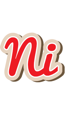 Ni chocolate logo