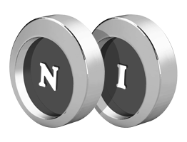 Ni coins logo