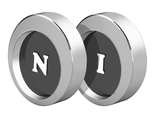Ni coins logo