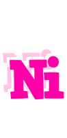 Ni dancing logo