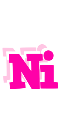 Ni dancing logo