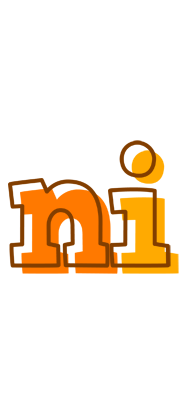 Ni desert logo