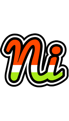 Ni exotic logo