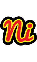 Ni fireman logo