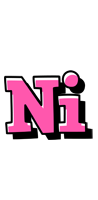 Ni girlish logo