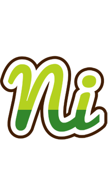 Ni golfing logo