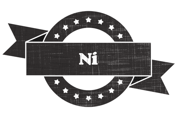 Ni grunge logo