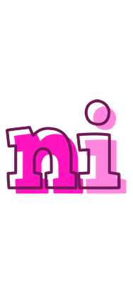 Ni hello logo