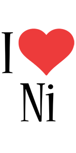 Ni Logo Name Logo Generator I Love Love Heart Boots Friday Jungle Style