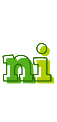 Ni juice logo