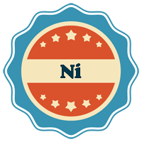 Ni labels logo