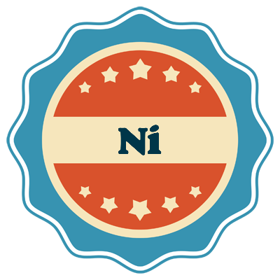 Ni labels logo