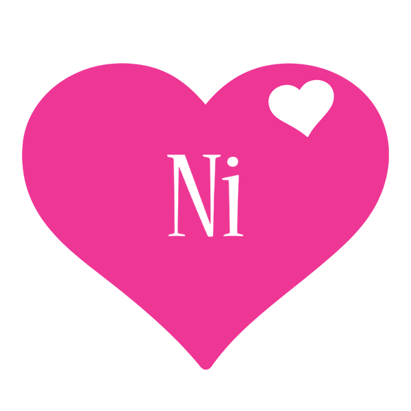 Ni love-heart logo