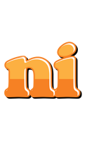 Ni orange logo