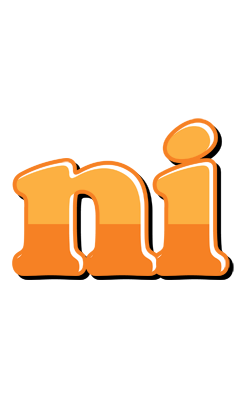 Ni orange logo