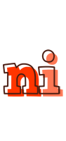Ni paint logo