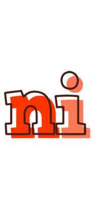 Ni paint logo